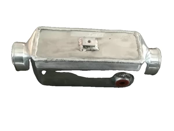 Alumiininen Turbo Etumontattava Intercooler, Tehokas Jäähdytysuorituskyky, Kompakti Muotoilu, Korkea Ilmavirtauskapasiteetti