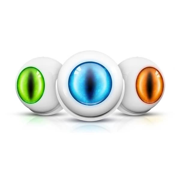 FIBARO Temperatur- och ljussensor Z-Wave