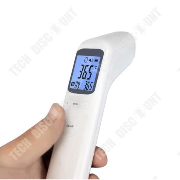 TD® Termometer Elektronisk termometer Beröringsfri infraröd termometer Handhållen panntermometer