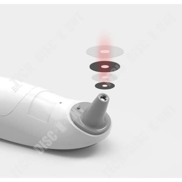 TD® elektronisk infraröd termometer, babytermometer, örontermometer för barn, infraröd termometer