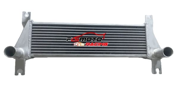 Aluminium Intercooler, TIG-svejset konstruktion, passer til Ford Ranger PX og Mazda BT50, designet til turbo dieselmotorer.