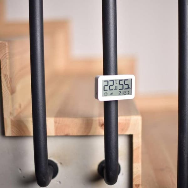 Nous E6 LCD Zigbee Intelligent temperatur- och fuktsensor