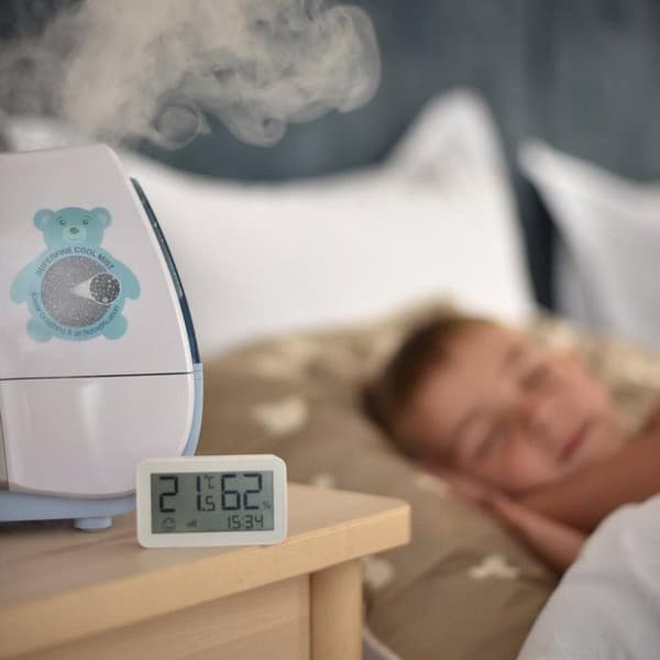 Nous E6 LCD Zigbee Intelligent temperatur- och fuktsensor