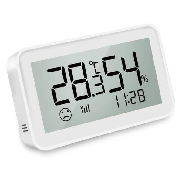 Nous E6 LCD Zigbee Intelligent temperatur- och fuktsensor