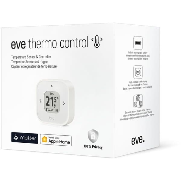 Eve Thermo Control temperatursensor