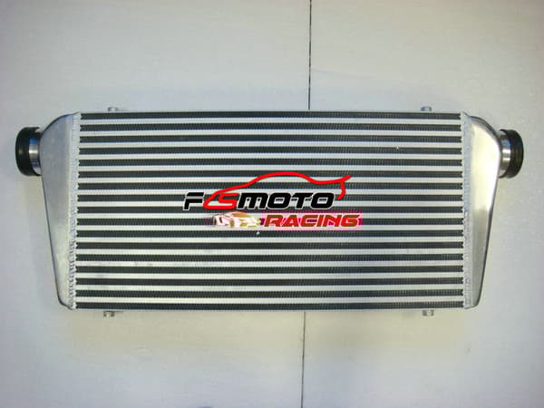 Intercooler, universaali sovitus, alumiinirakenne, korkea tehokkuus