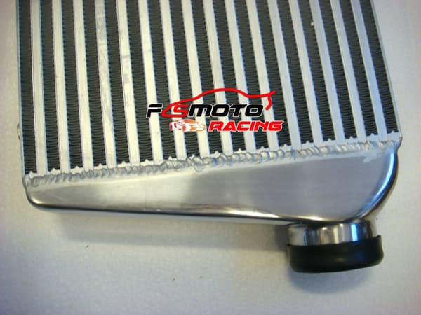 Intercooler, universaali sovitus, alumiinirakenne, korkea tehokkuus