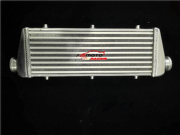 Aluminium Intercooler, Ensidig Design, 450mm x 180mm x 50mm, Delta Fin Teknik