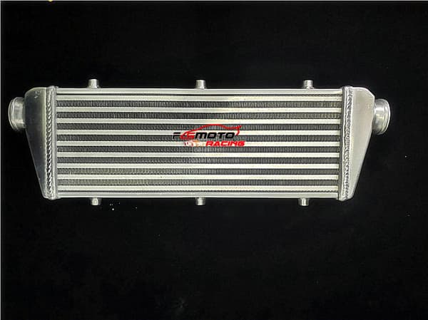 Aluminium Intercooler, Ensidig Design, 450mm x 180mm x 50mm, Delta Fin Teknik