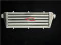 Miniatyrbild 2 av 4: Aluminium Intercooler, Ensidig Design, 450mm x 180mm x 50mm, Delta Fin Teknik