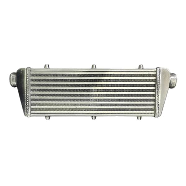 Aluminium Intercooler, Ensidig Design, 450mm x 180mm x 50mm, Delta Fin Teknik