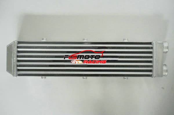 Aluminium Intercooler, 550 x 140 x 70 mm Kerne Størrelse, 2" Indløb, Letvægtsdesign