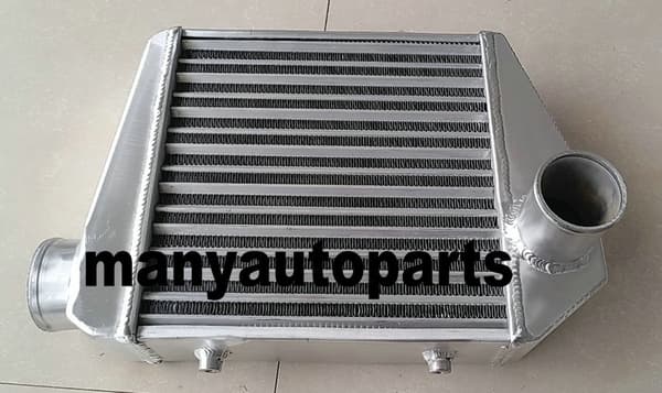 3" Tommer Aluminium Intercooler, Kompatibel med Toyota Hilux 1KZ-TE, Forbedret Luftstrøm, Holdbar Konstruktion
