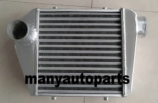 3" Tommer Aluminium Intercooler, Kompatibel med Toyota Hilux 1KZ-TE, Forbedret Luftstrøm, Holdbar Konstruktion