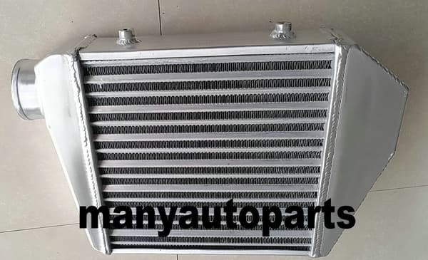 3" Tommer Aluminium Intercooler, Kompatibel med Toyota Hilux 1KZ-TE, Forbedret Luftstrøm, Holdbar Konstruktion