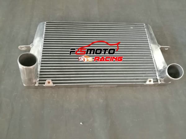 FMIC Intercooler, 600 mm kerne størrelse, 76 mm indløb/udløb, aluminium konstruktion