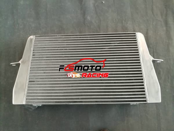 FMIC Intercooler, 600 mm kerne størrelse, 76 mm indløb/udløb, aluminium konstruktion