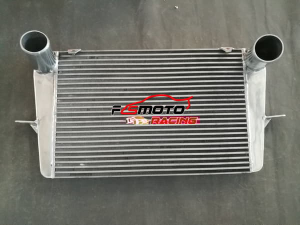 FMIC Intercooler, 600 mm kerne størrelse, 76 mm indløb/udløb, aluminium konstruktion