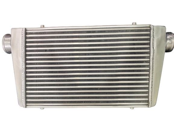 Aluminium Intercooler, Hög Effektiv Kylning, Bar och Platt Design, Kompakt Storlek