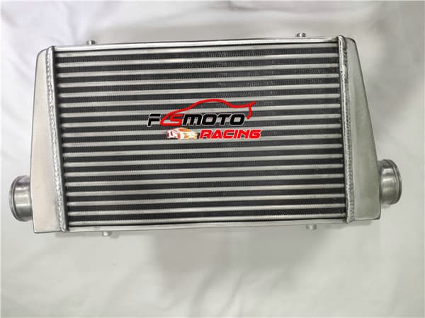 Aluminium Intercooler, Hög Effektiv Kylning, Bar och Platt Design, Kompakt Storlek