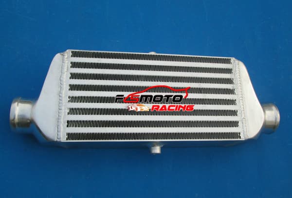 Aluminium Intercooler, 280x140x65 mm kerne størrelse, forbedret køleeffektivitet, TIG-svejset konstruktion