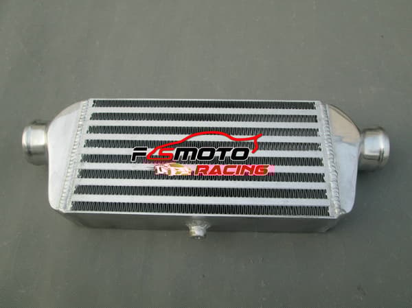 Aluminium Intercooler, 280x140x65 mm kerne størrelse, forbedret køleeffektivitet, TIG-svejset konstruktion