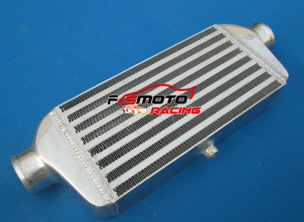 Aluminium Intercooler, 280x140x65 mm kerne størrelse, forbedret køleeffektivitet, TIG-svejset konstruktion