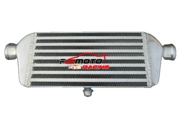 Aluminium Intercooler, 280x140x65 mm kerne størrelse, forbedret køleeffektivitet, TIG-svejset konstruktion