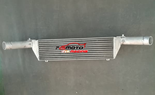 Frammonterad intercooler, ökad kylkapacitet, helt i aluminium, TIG-svetsad design