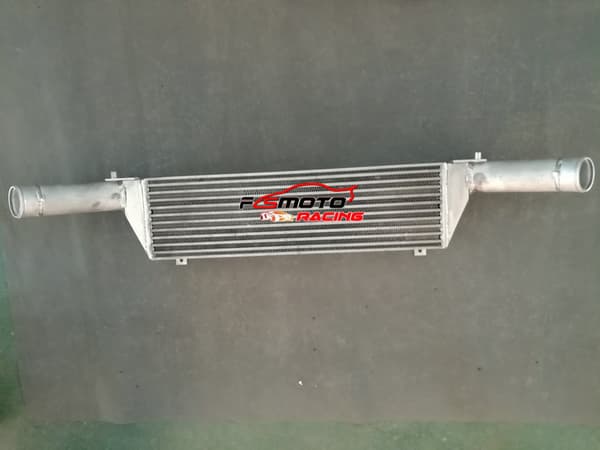 Frammonterad intercooler, ökad kylkapacitet, helt i aluminium, TIG-svetsad design