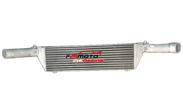 Frammonterad intercooler, ökad kylkapacitet, helt i aluminium, TIG-svetsad design