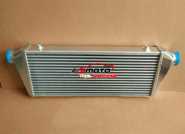 Universel Aluminium Intercooler, Letvægtskonstruktion, Optimal Kølekapacitet, Forbedret Luftstrøm