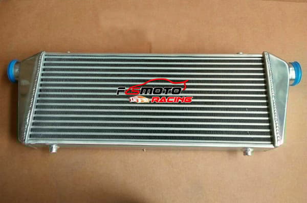 Universel Aluminium Intercooler, Letvægtskonstruktion, Optimal Kølekapacitet, Forbedret Luftstrøm