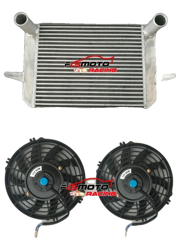 Ford Sierra Escort RS500 Cosworth Intercooler, Ökad Kylkapacitet, Helt i Aluminium, Kraftig Design