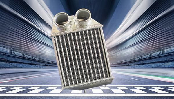 Renault 5 R5 GT Turbo Intercooler, Superkapacitetsdesign, Hållbar aluminiumkonstruktion, Optimerad kylning