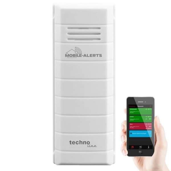 Temperaturgivare - Technoline - MA 10100 - Vit färg