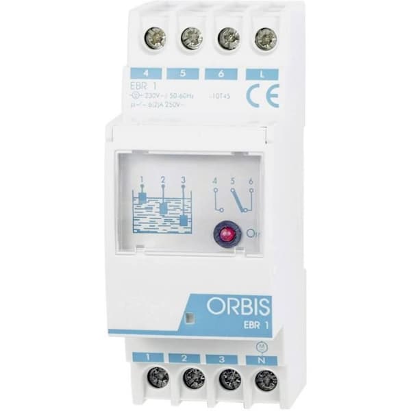 Påfyllningsnivågivare ORBIS Zeitschalttechnik EBR-1 OB230130 Driftspänning: 230 V-AC 1 st.