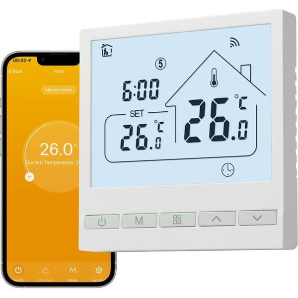 Temperatursensor Beok controls - TOL47WIFI-EP