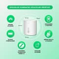 Miniatyrbild 1 av 5: Nous E5 Zigbee Smart Temperature and Humidity Sensor (Smart temperaturoch fuktighets sensor)