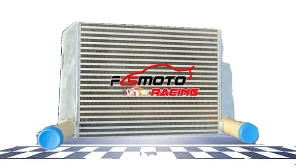 Aluminium Intercooler, 540 x 440 x 50 mm kerne størrelse, 60 mm indløb/udløb