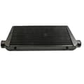 Miniatyrbild 2 av 2: Turbo Intercooler, 600x300x76 mm, Rör- och Flänsdesign,svart