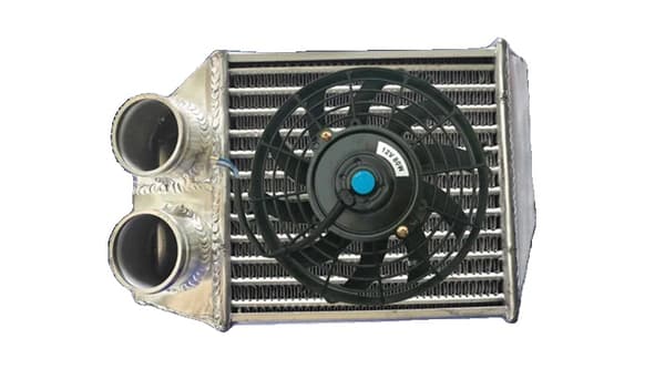 Renault 5 R5 GT Turbo Intercooler, Superkapacitetsdesign, Hållbar aluminiumkonstruktion, Optimerad kylning