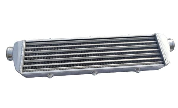 Aluminium Intercooler, 550 x 140 x 50 mm storlek, 2,2" inlopp/utlopp