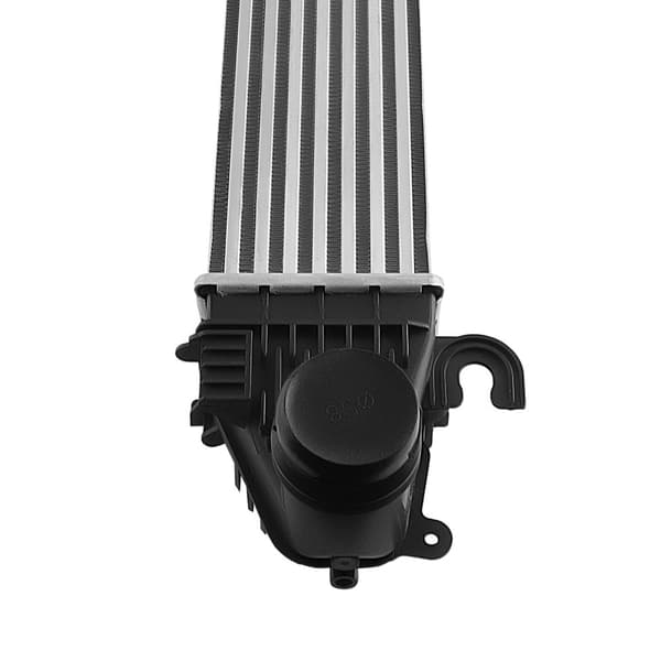 Intercooler Turbo Kylare, Hållbar Aluminiumdesign, 2,4-tums Inlopp och Utlopp, Direkt Passform Installation