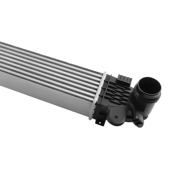 Intercooler Turbo Kylare, Hållbar Aluminiumdesign, 2,4-tums Inlopp och Utlopp, Direkt Passform Installation