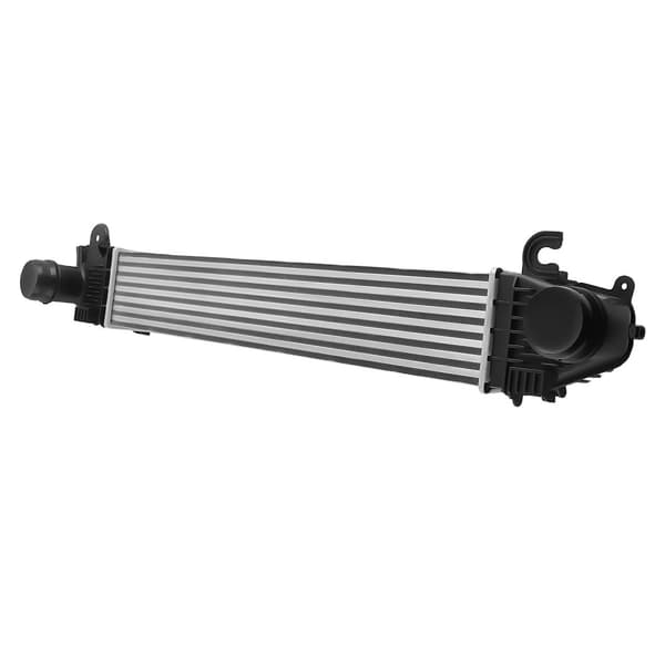 Intercooler Turbo Kylare, Hållbar Aluminiumdesign, 2,4-tums Inlopp och Utlopp, Direkt Passform Installation