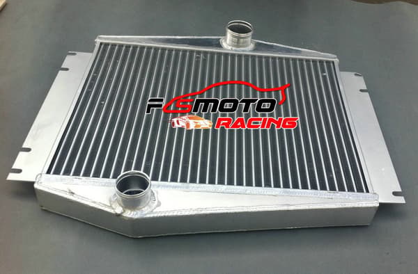 Aluminium Turbo Intercooler, Designad för Volvo 850/S70/V70/C70, Förbättrad Prestanda, Skräddarsydd Passform