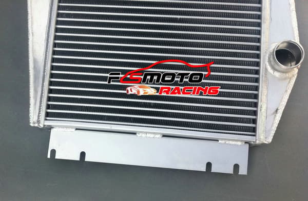 Aluminium Turbo Intercooler, Designad för Volvo 850/S70/V70/C70, Förbättrad Prestanda, Skräddarsydd Passform