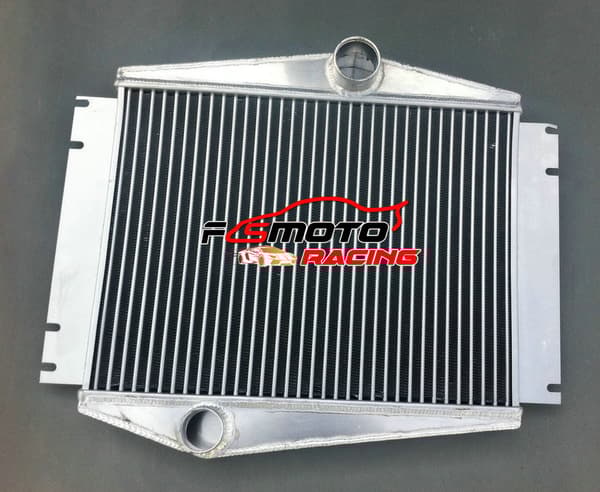 Aluminium Turbo Intercooler, Designad för Volvo 850/S70/V70/C70, Förbättrad Prestanda, Skräddarsydd Passform