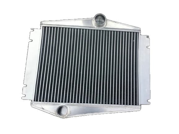 Aluminium Turbo Intercooler, Designad för Volvo 850/S70/V70/C70, Förbättrad Prestanda, Skräddarsydd Passform